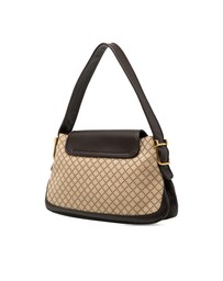 Pre-Loved by Azura Reborn - Pre-Loved Diamante Canvas 1973 Shoulder Bag