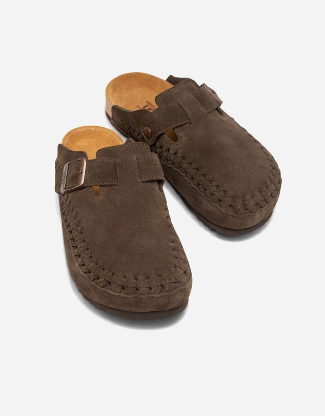 Ozwear Connection Uggs - Ugg Aussie Moc Soft Footbed Clog