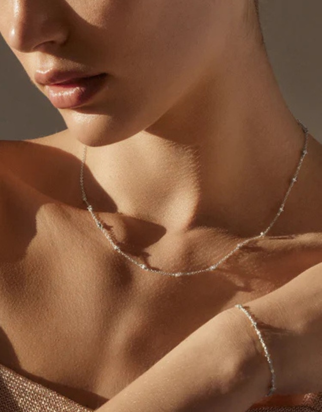 SAINT VALENTINE - Starlight Necklace - Silver