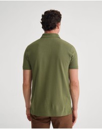 Oxford - Dustin Organic Cotton Polo 'O'Emb