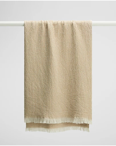 Country Road - Chryssie Waffle Throw