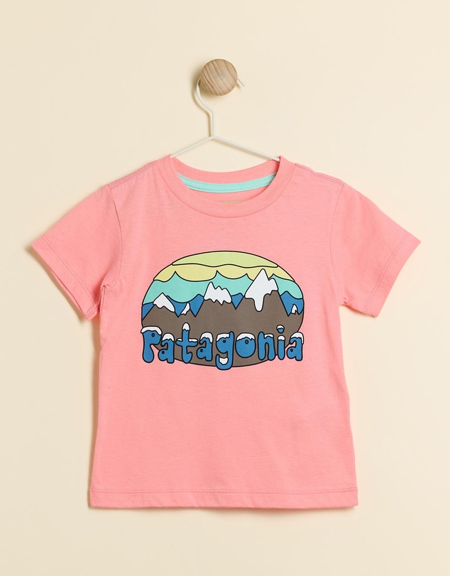 Patagonia - Fitz Roy Flurries T-Shirt - Babies