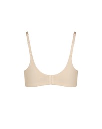 City Chic - Smooth & Chic Cotton T-Shirt Bra - Latte