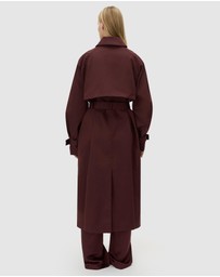 C&M CAMILLA AND MARC - Dia Car Coat