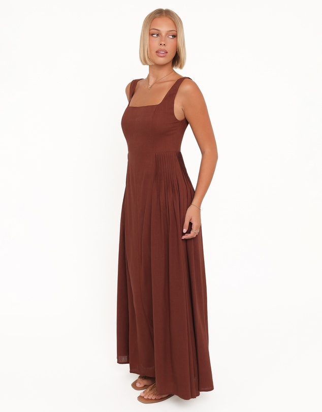 Petal & Pup - Wilston Maxi Dress - Brown