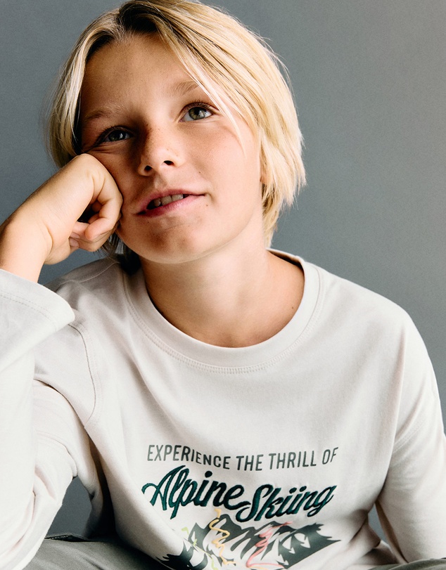 M.N.G - Slopes T-Shirt - Kids-Teens