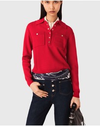 Maje - Mizoly Sweater