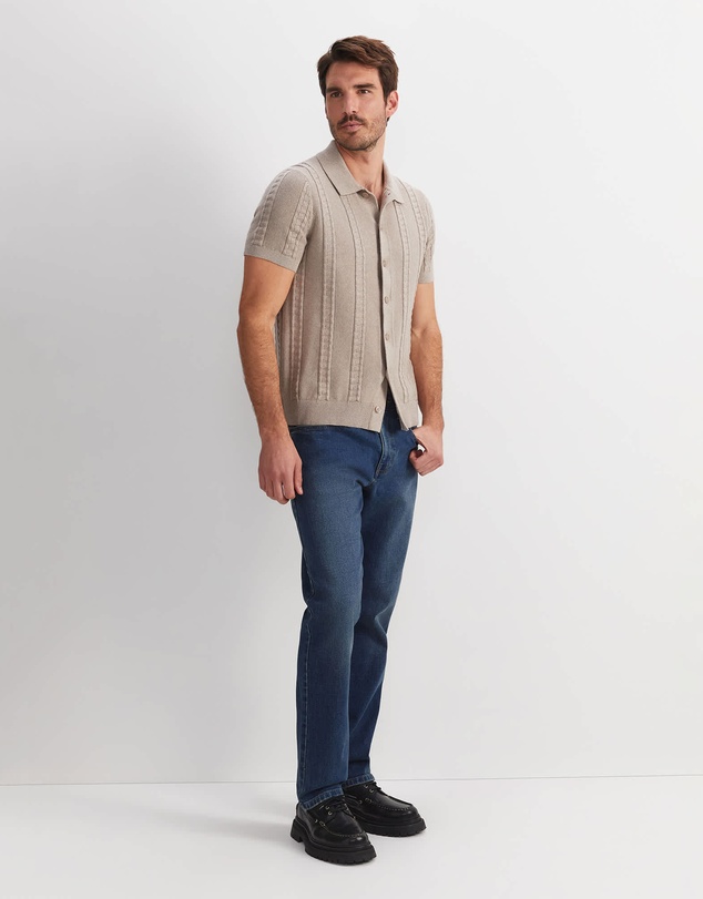 Sportscraft - Cameron Short Sleeve Knit Shirt