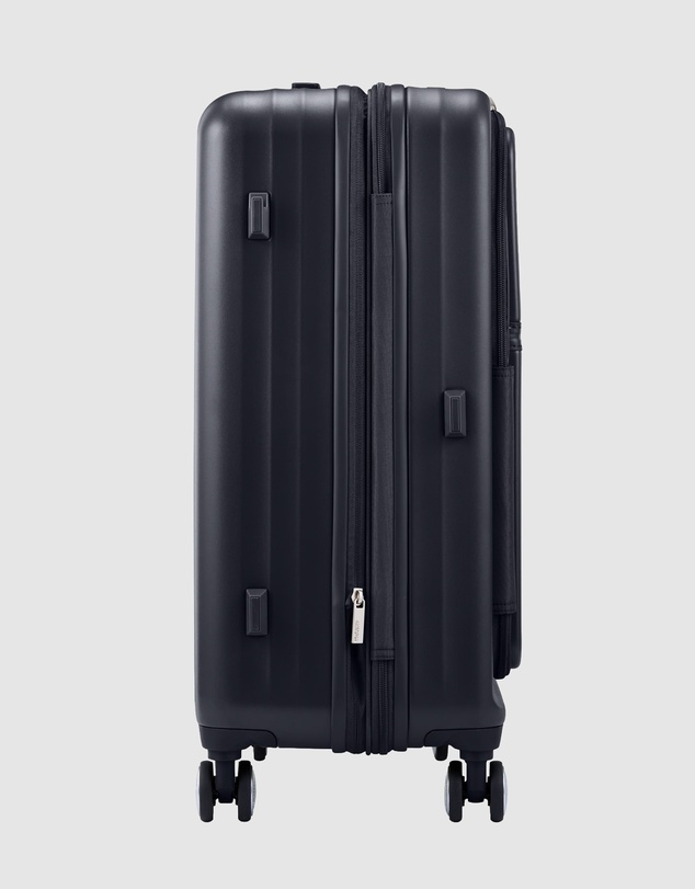 American Tourister - Tranto Check-In Medium 68Cm Suitcase Expandable Book & Centre Opening