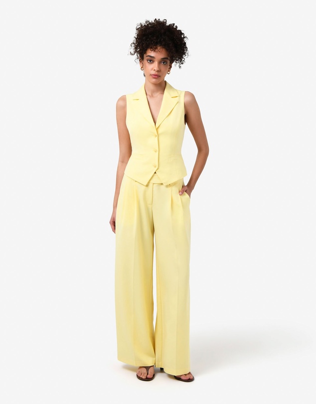 Forcast - Amera 2 Wide Leg Tailored Pant