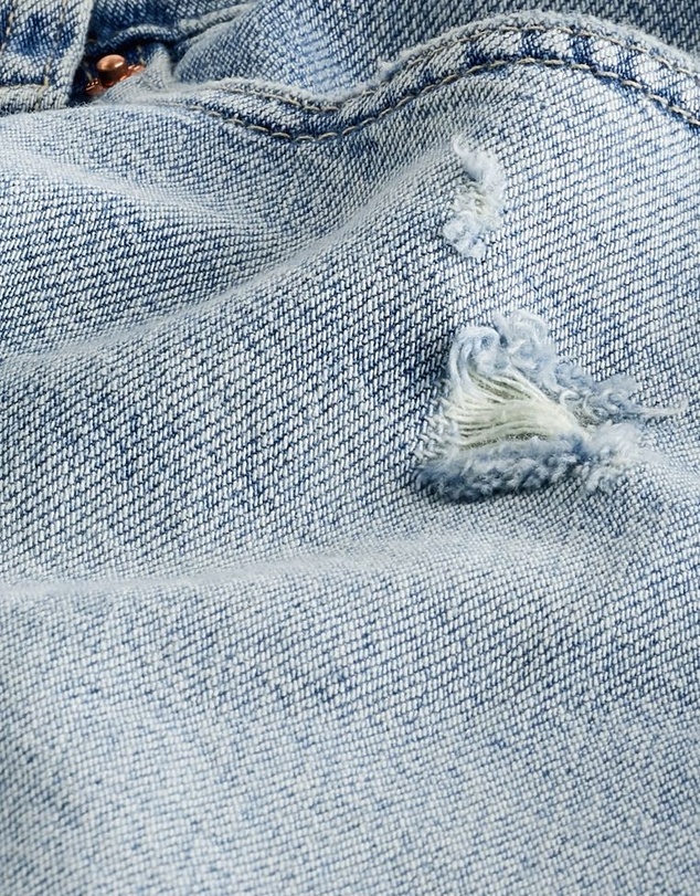 NEXT - Ripped Denim Shorts