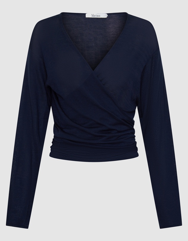 Morrison - Micah Knit Wrap Top