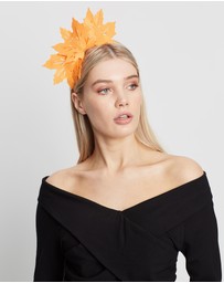 Max Alexander - Laser-Cut Winter Racing Fascinator