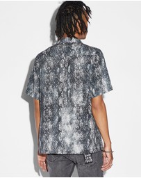 Ksubi - Mamba Resort Ss Shirt Black
