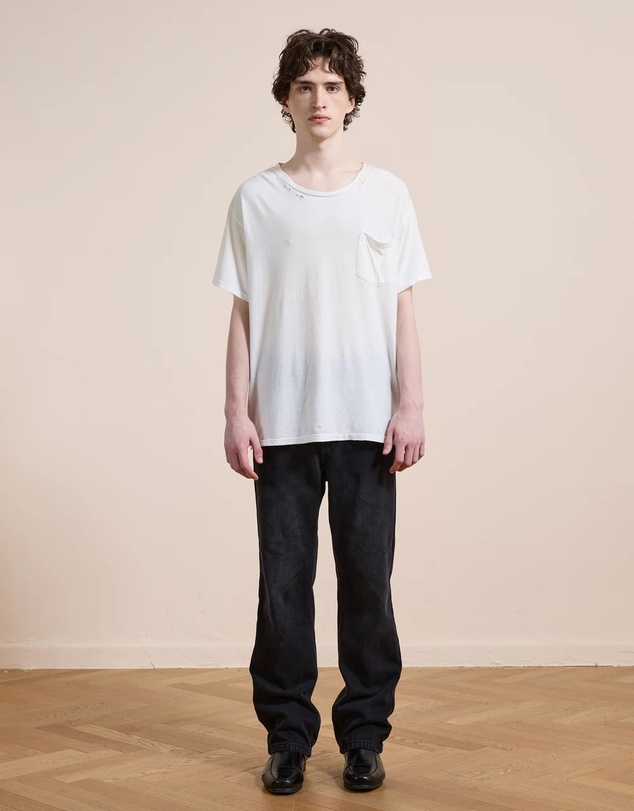 Found - Weathered Pocket Tee