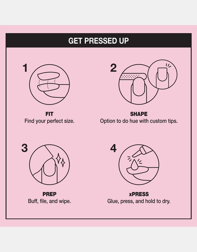 O.P.I - OPI xPRESS/ON Press On Nails