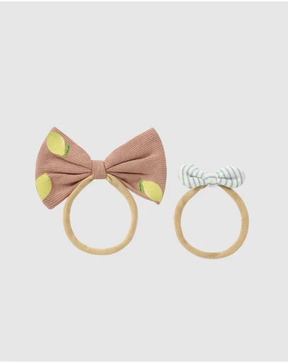 Susukoshi - Elastic headbands (Pack of 2)