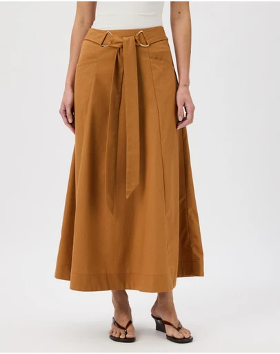 Tussah - Allira Midi Skirt