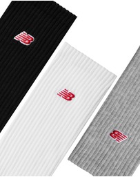 New Balance - Patch Logo Crew 3 Pack