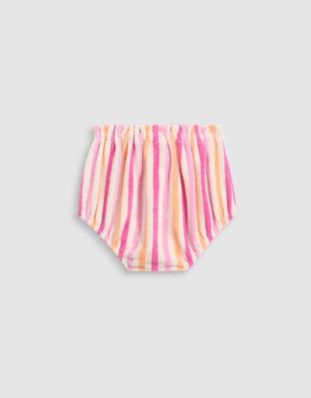 Seed Heritage - Stripe Terry Bloomer