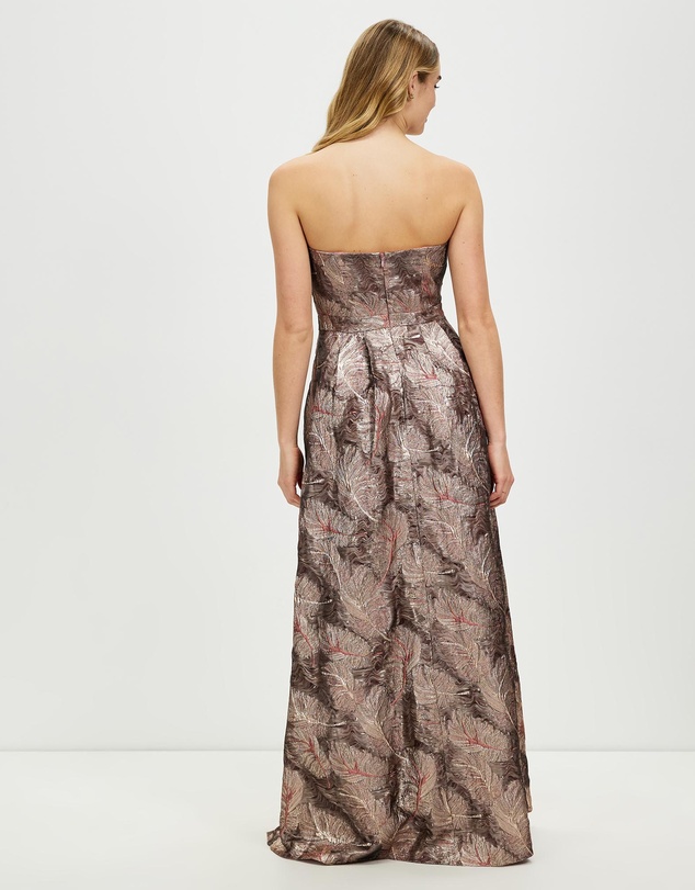 Romance by Honey and Beau - Milla Strapless Maxi Dress