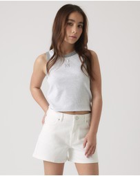 Decjuba Kids - Harper Monogram Tank - Teens