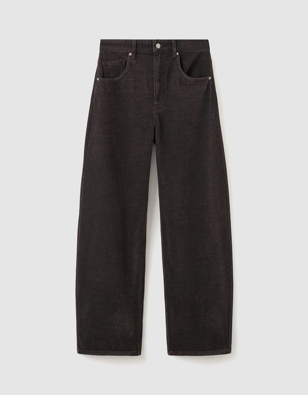 M.N.G - Mid-Rise Straight Jeans