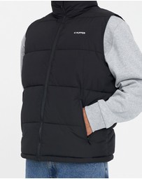 Huffer - Men's HFR Track Puffer Vest