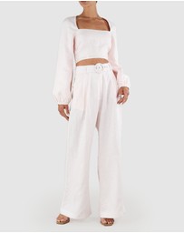 Amelius - Bridgette Linen Pant