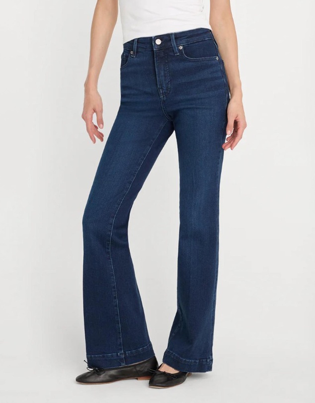 Good American - Compression Good Classic Bootcut Jeans