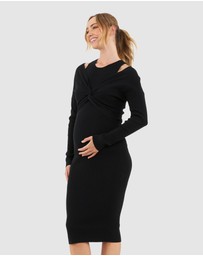 Ripe Maternity - Dayna Nursing Knit Dress