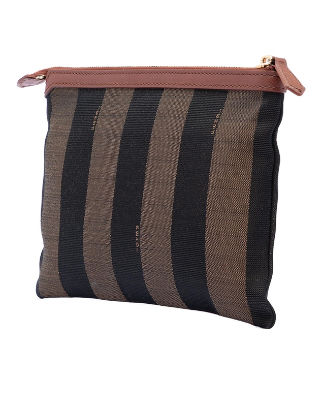 Pre-Loved by Azura Reborn - Pre-Loved Pequin Canvas Clutch