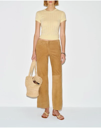 Reformation - Darcy Cashmere Tee