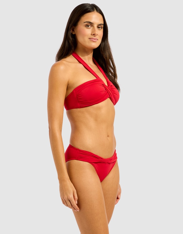 Seafolly - Seafolly Collective Halter Bandeau Bikini Top