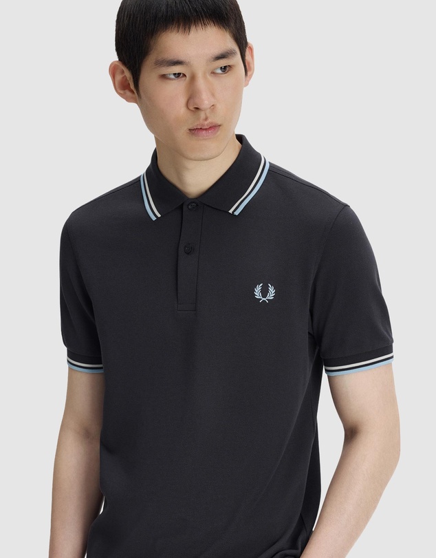 Fred Perry - Twin Tipped Polo Shirt