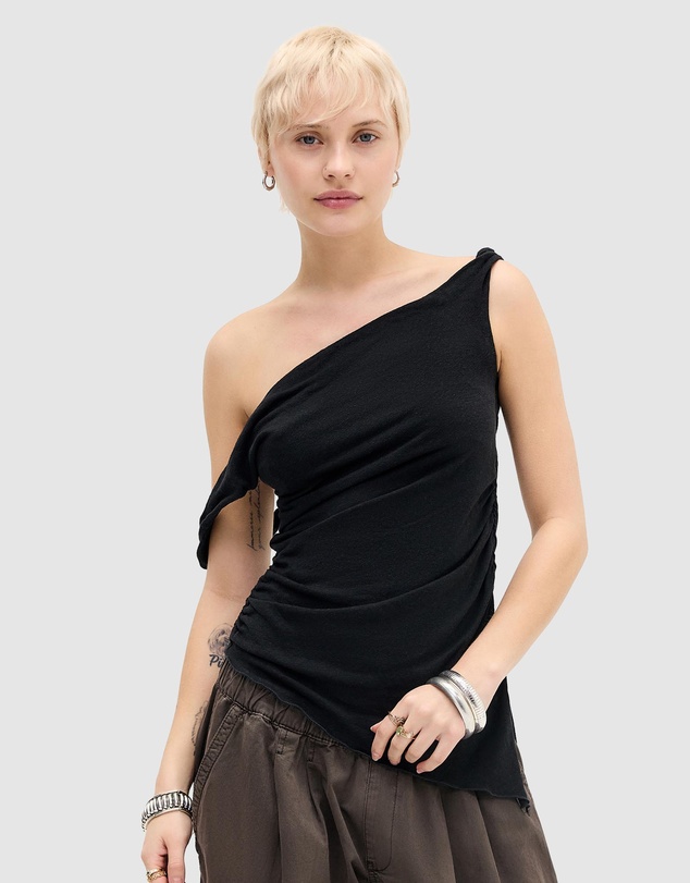 BDG By Urban Outfitters - BDG Peggy Asymmetric Top