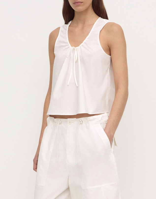 Assembly Label - Holly Cotton Tie Top