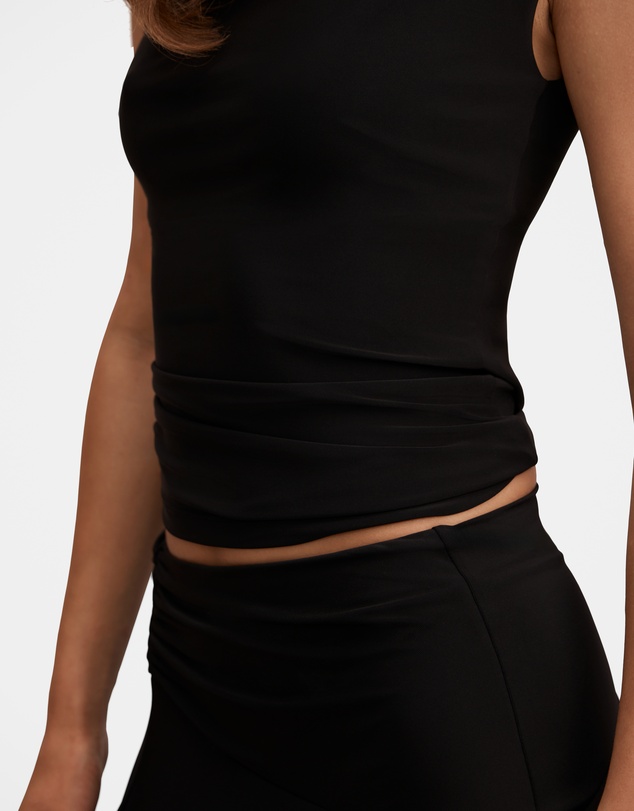 Forever New - Logan Asymmetrical Shoulder Top
