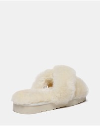 EVERAU - EverAU Ugg Leanna Double Faced Sheepskin Upper House Shoes