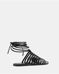 Just Because - Meeru Leather Sandals