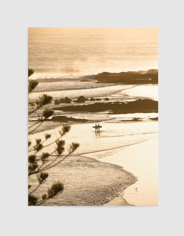Olive et Oriel - Snapper Rocks I Art Print