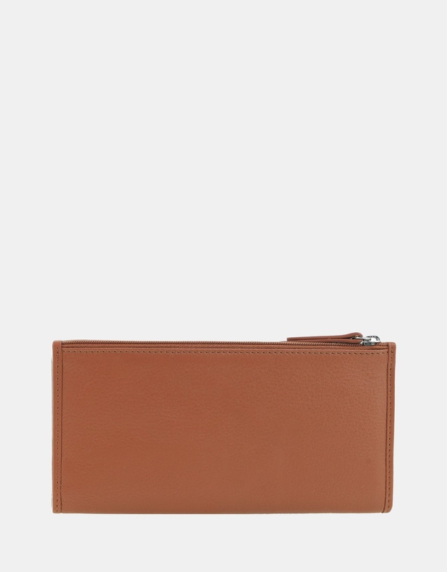 Pierre Cardin - Pierre Cardin Genuine Ladies Leather Bi-Fold Wallet
