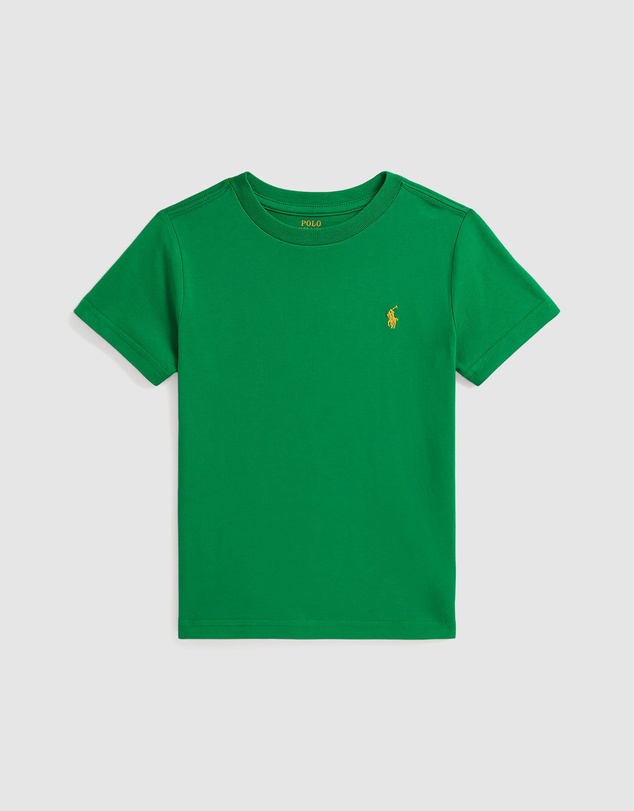 Polo Ralph Lauren - Cotton Jersey Crewneck Tee - Kids