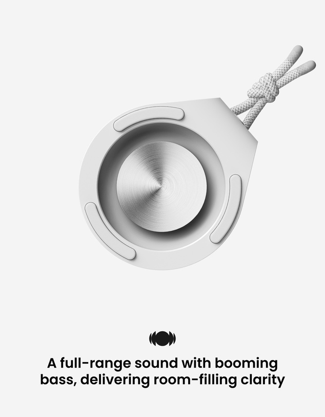 Sudio - F4 - Wireless Portable Waterproof Bluetooth Speaker, Rich Bass
