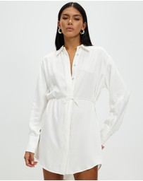 Third Form - Free Fall Shirt Dress
