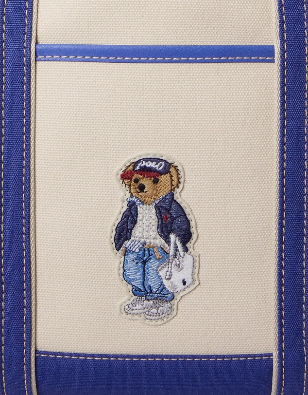 Polo Ralph Lauren - Polo Bear Canvas Small Shopper Tote