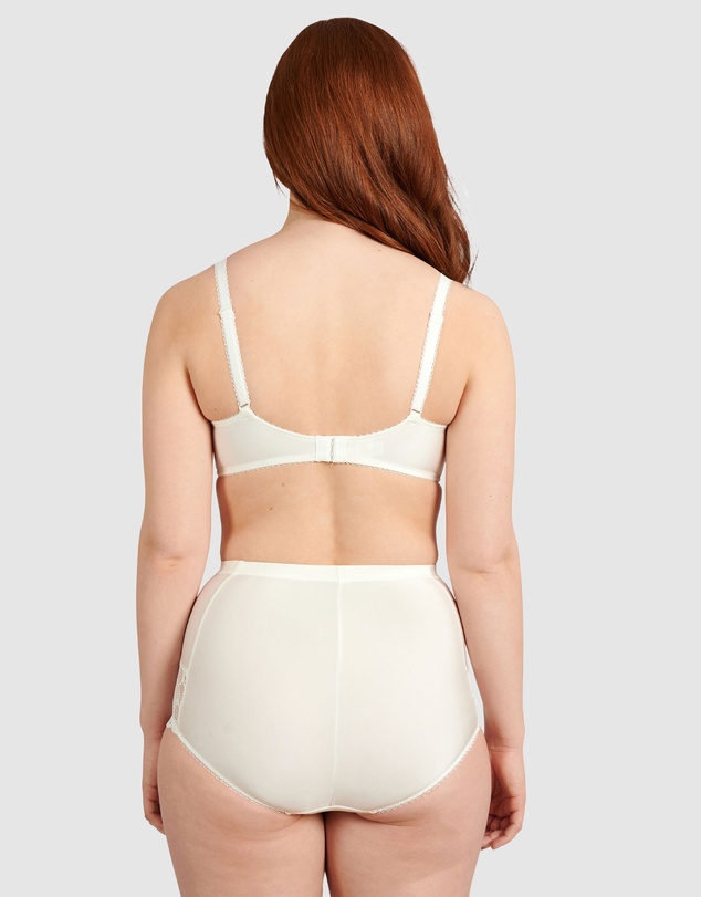 Sans Complexe - Ariane Lace & Microfiber High Waist Brief
