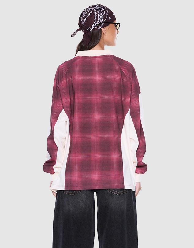 ENA PELLY - Josie Long Sleeve Polo
