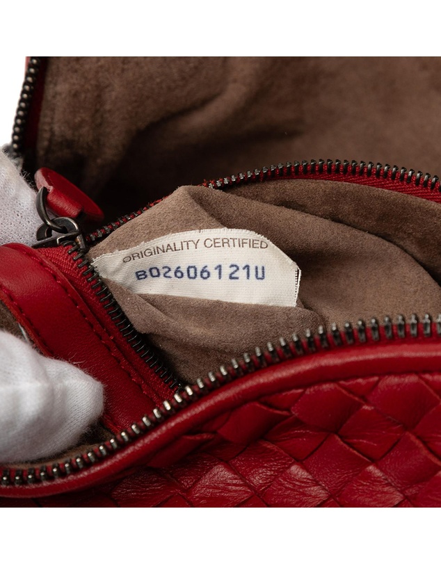 Pre-Loved by Azura Reborn - Pre-Loved Nappa Intrecciato Nodini Crossbody