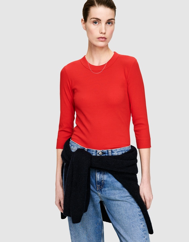 ARKET - Rib Top